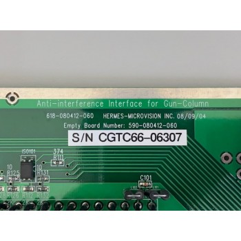 HMI 618-080412-060 Anti-Interference Interface for Gun-Colum Board